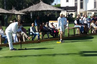 José Álvarez-Sala, nuevo campeón de España de Croquet GC