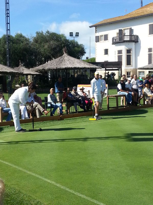 José Álvarez-Sala, nuevo campeón de España de Croquet GC