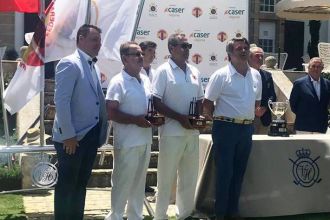 E.Marín y R.Serrano, nuevos campeones de España de Dobles