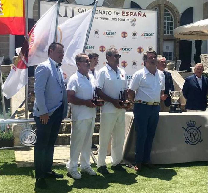 E.Marín y R.Serrano, nuevos campeones de España de Dobles