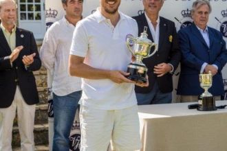 Andrés Álvarez-Sala, nuevo campeón de España de Croquet 