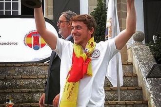 Manuel Álvarez-Sala, nuevo campeón de España de croquet