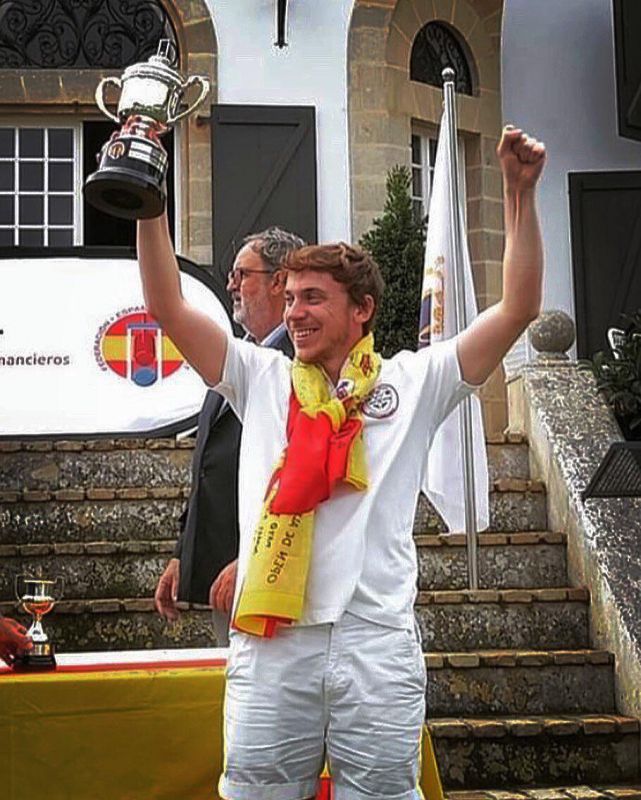 Manuel Álvarez-Sala, nuevo campeón de España de croquet