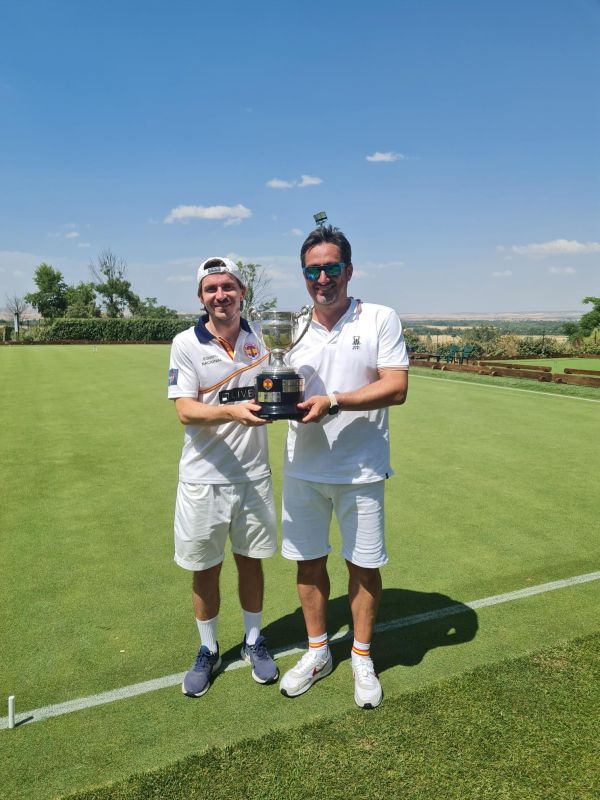 B.Iglesias y G.Álvarez-Sala campeones de España de dobles