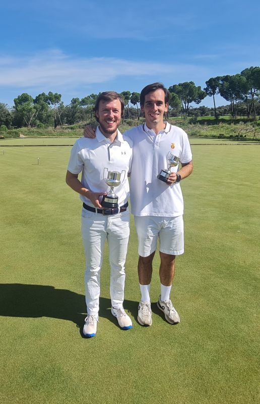 Andrés Álvarez-Sala, nuevo campeón de España de croquet