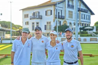 José Álvarez-Sala, nuevo campeón de España de croquet