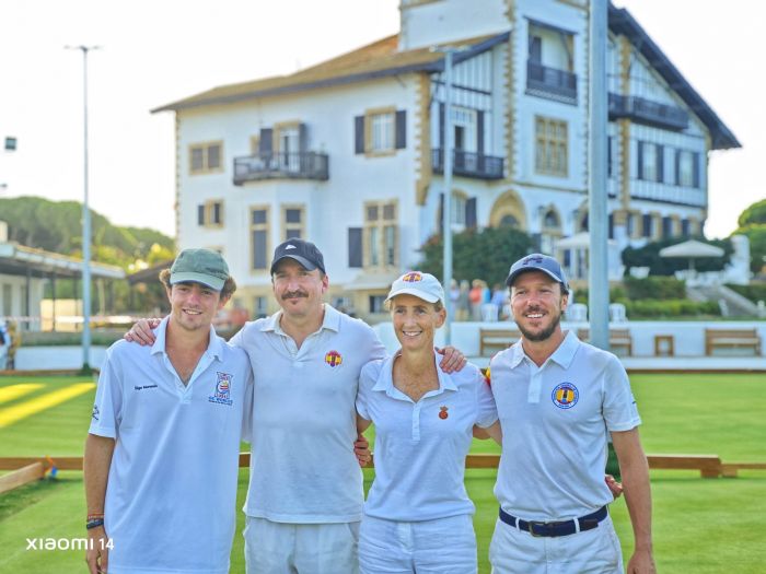 José Álvarez-Sala, nuevo campeón de España de croquet