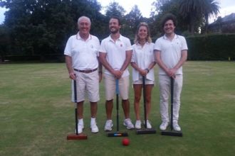 Los Riva, padre e hijo, campeones de España de dobles AC