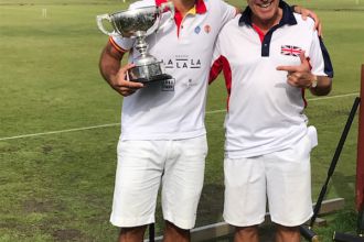 José Riva nuevamente campeón de Europa de croquet AC