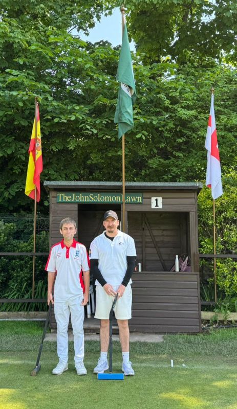 José Álvarez-Sala, nuevo campeón de Europa de Croquet GC