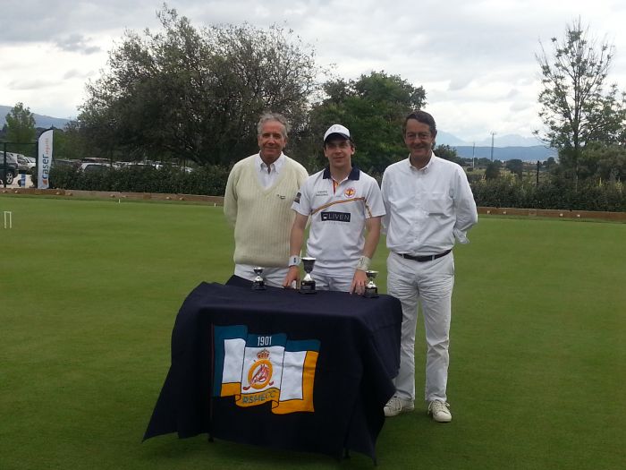 Manuel Álvarez-Sala gana el Campeonato de Madrid de Croquet