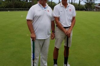 Luciano Zubiría, nuevo campeón de Vizcaya de croquet GC 