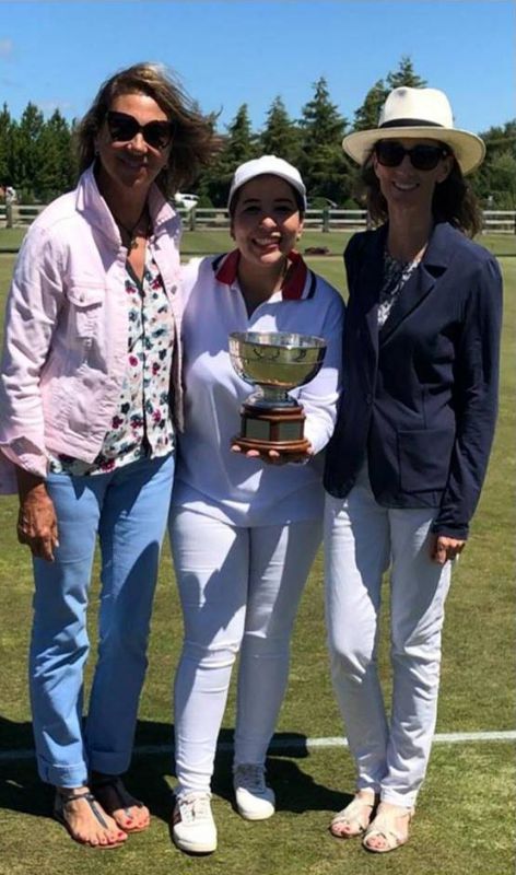 Soha Mostafa nueva campeona del mundo de croquet GC femenino