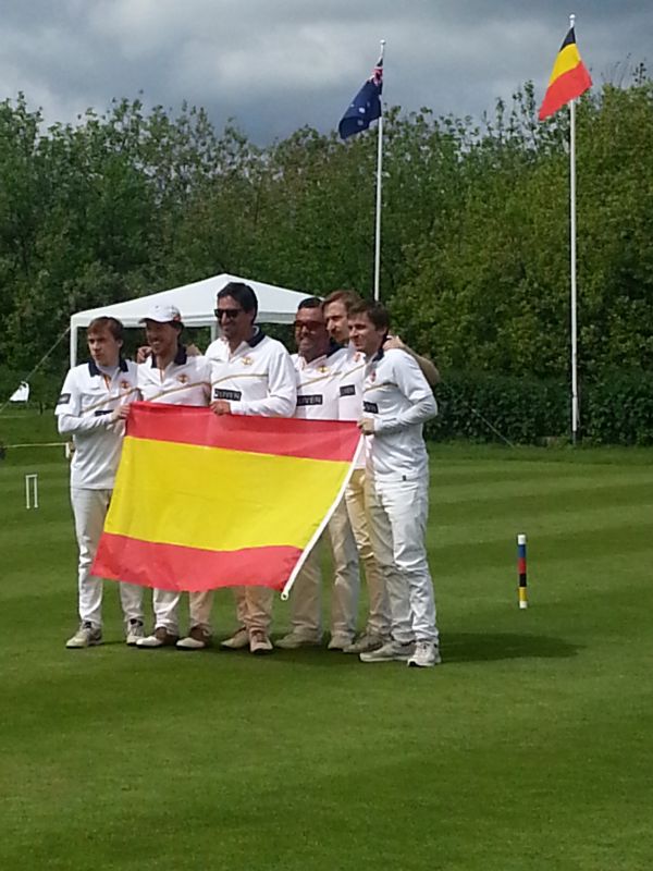 Jugadores españoles internacionales de croquet