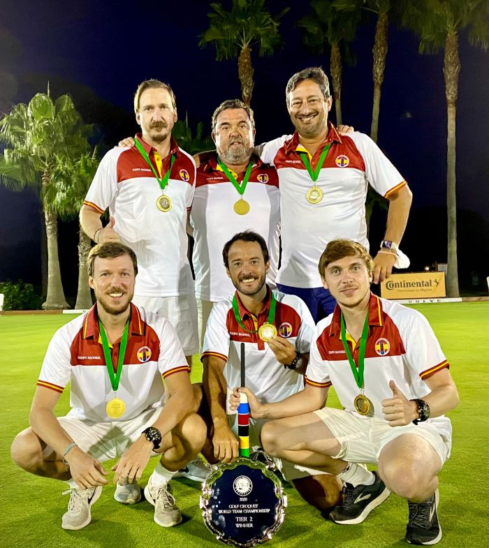 III Campeonato del Mundo por Países: España gana la final 