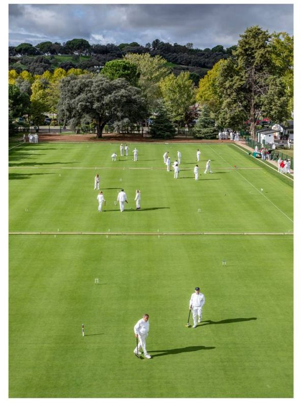 La Croquet Association inglesa elogia al croquet español