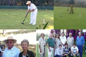 Reconocimiento del croquet español a Don Justo Ojeda Alonso