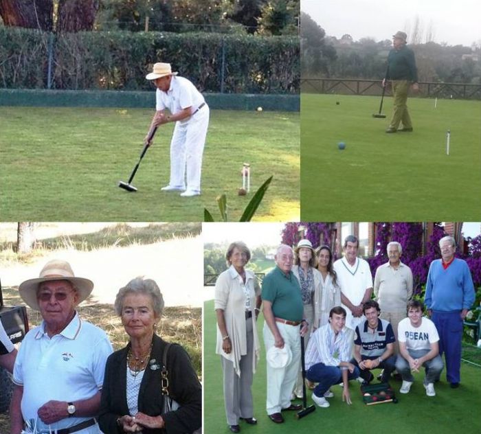 Reconocimiento del croquet español a Don Justo Ojeda Alonso