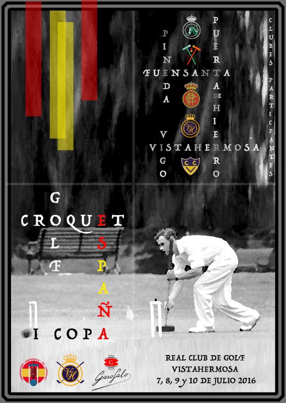 I Copa de España de Croquet: empieza la próxima semana