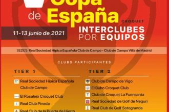 En unos días comienza la V Copa de España de Croquet