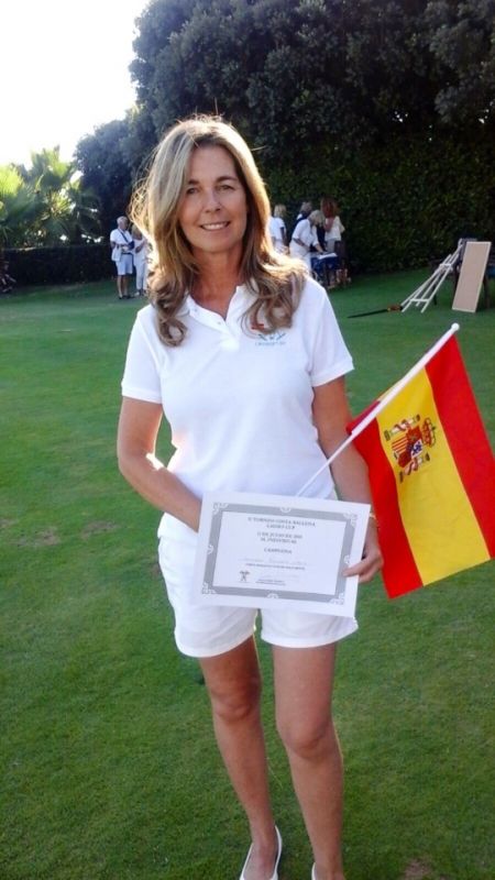 Susana Romero gana la II GC Costa Ballena Ladies Cup