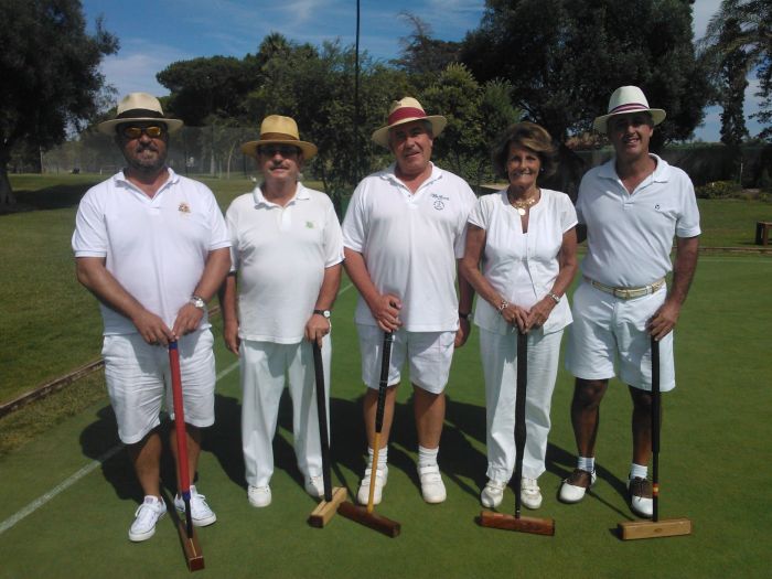 Emilio Marín gana la O´Neale Cup de Croquet GC
