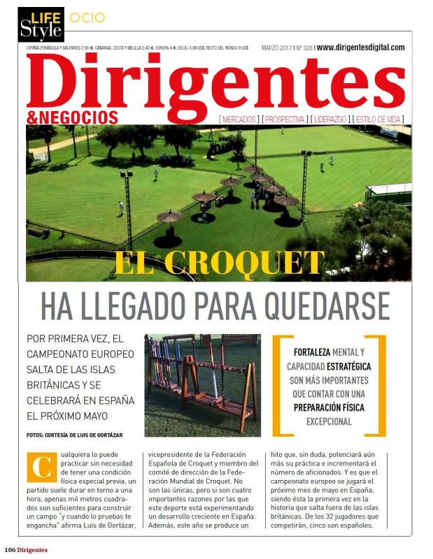 El croquet ha llegado para quedarse