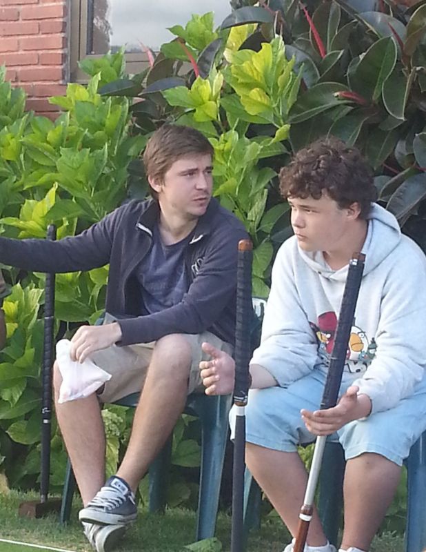 Gonzalo Álvarez-Sala y Carlos Rodrigo ganan el AC de dobles