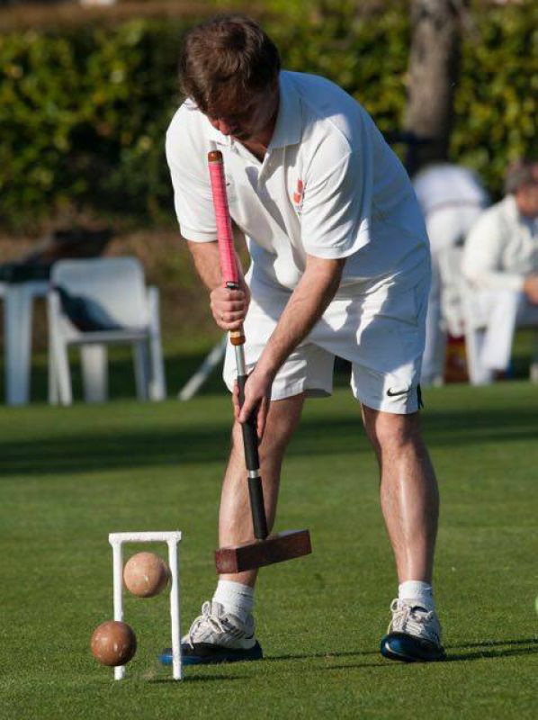 Juan Ojeda gana en Vigo el I Torneo Interclubs de Croquet GC