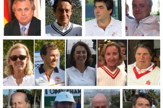 Nueva Junta Directiva de la Federación Española de Croquet