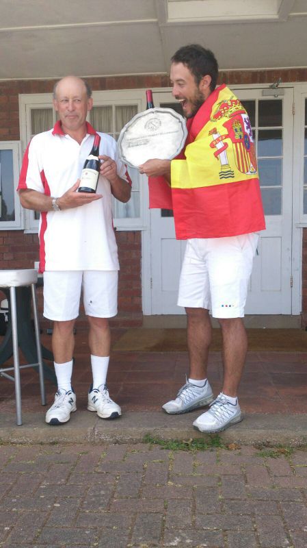 José Riva gana el IX Campeonato de Europa de Croquet GC