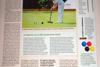 El croquet: un deporte para estar en forma