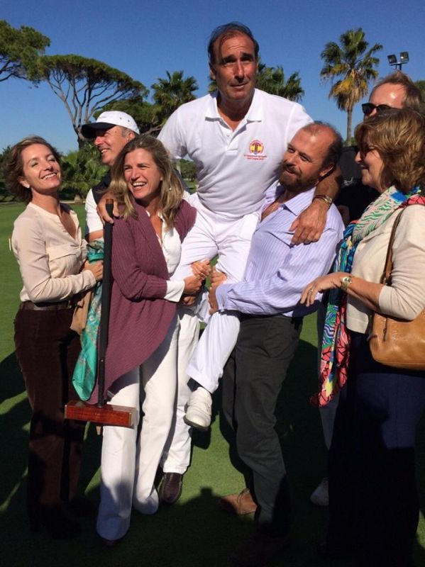 El croquet en el ABC de Sevilla