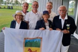 II Liga Europea de Clubs de Croquet.