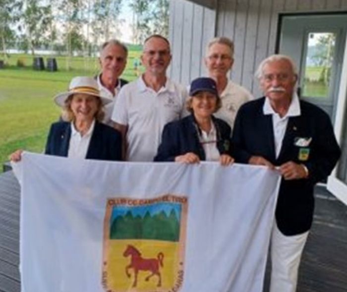 II Liga Europea de Clubs de Croquet.
