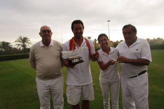 Basilio Iglesias gana la cuarta edición de la O´Neale Cup