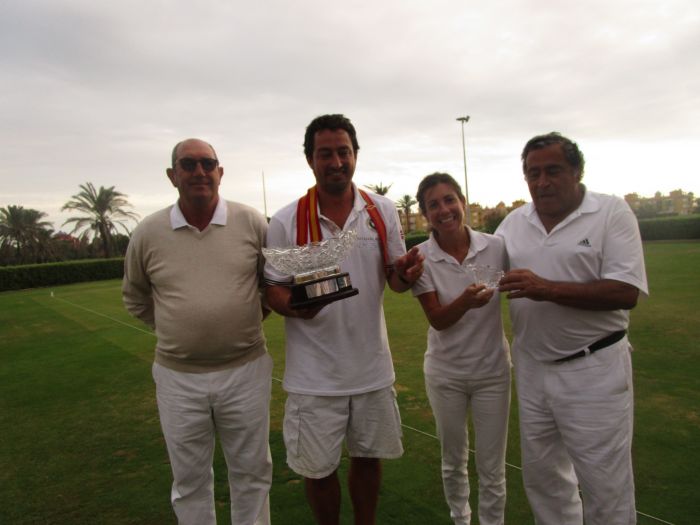 Basilio Iglesias gana la cuarta edición de la O´Neale Cup