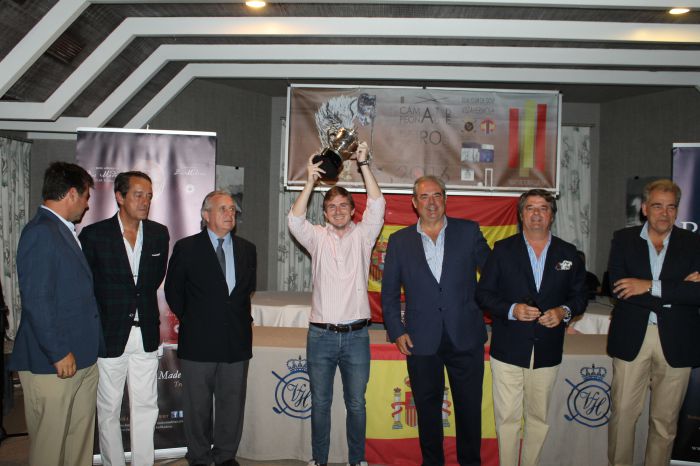 Gonzalo Álvarez-Sala, campeón de España de Croquet GC