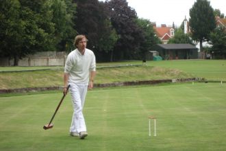 José Álvarez-Sala consigue la II Somió League de Croquet