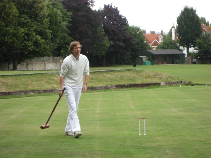 José Álvarez-Sala consigue la II Somió League de Croquet