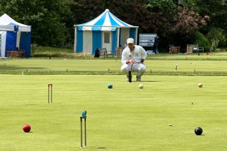 Robert Fulford, nuevo campeón del mundo de croquet AC