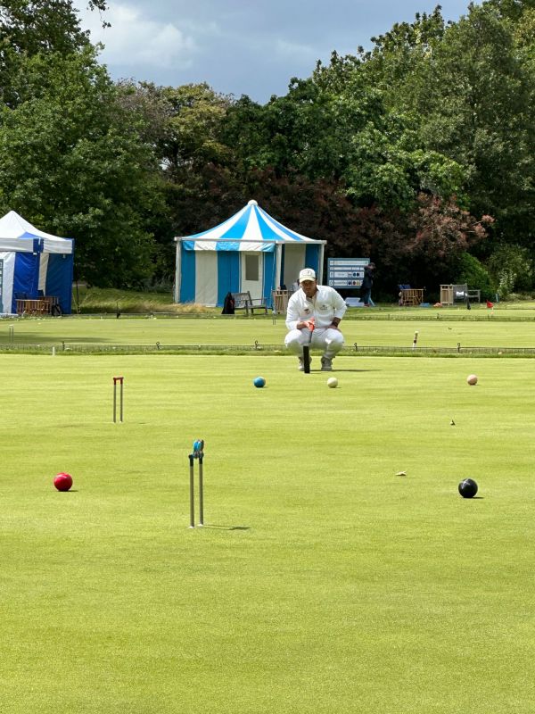 Robert Fulford, nuevo campeón del mundo de croquet AC