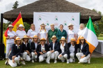 España gana el III Torneo Irlanda-España Femenino de GC