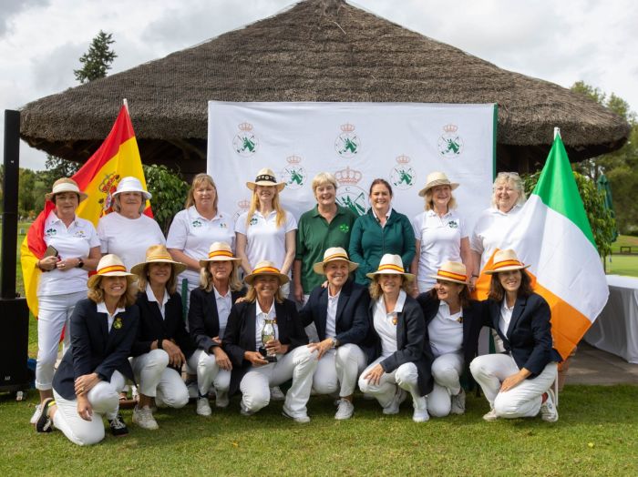 España gana el III Torneo Irlanda-España Femenino de GC