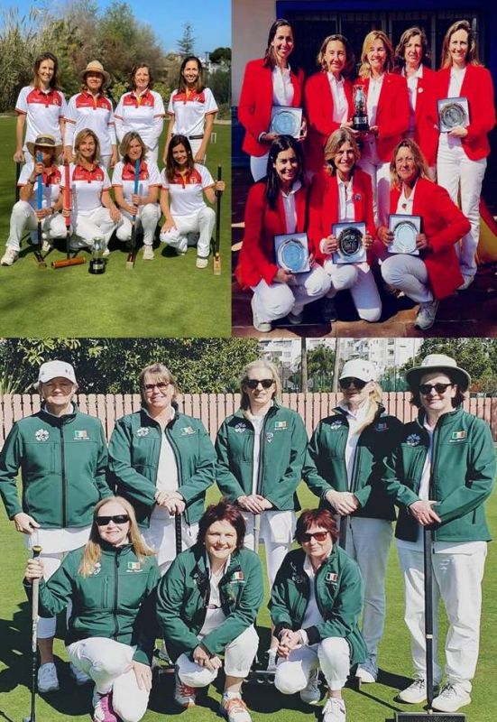 España gana el I Torneo Bilateral Femenino Irlanda-España