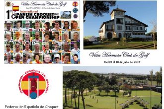 Comienza el 1st Spanish Croquet GC Open Championship