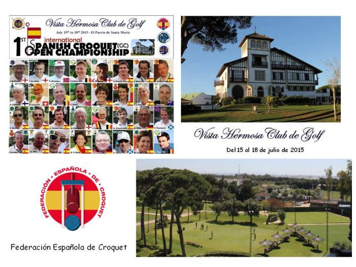 Comienza el 1st Spanish Croquet GC Open Championship