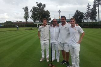 Gonzalo Álvarez-Sala, campeón de España de Croquet GC