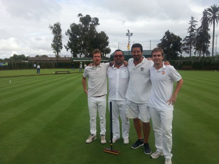 Gonzalo Álvarez-Sala, campeón de España de Croquet GC