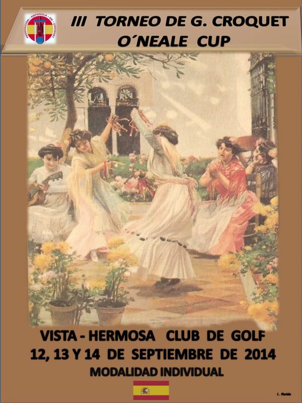 Convocada la III O´Neale Cup de Croquet GC
